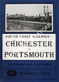Book cover of Chichester to Portsmouth  by MITCHELL, Vic & SMITH, Keith 